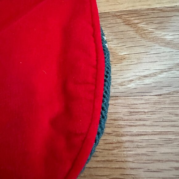 Vintage Imperial Elegance Wool Needlepoint Santa Clause Christmas Stocking - Picture 8 of 14